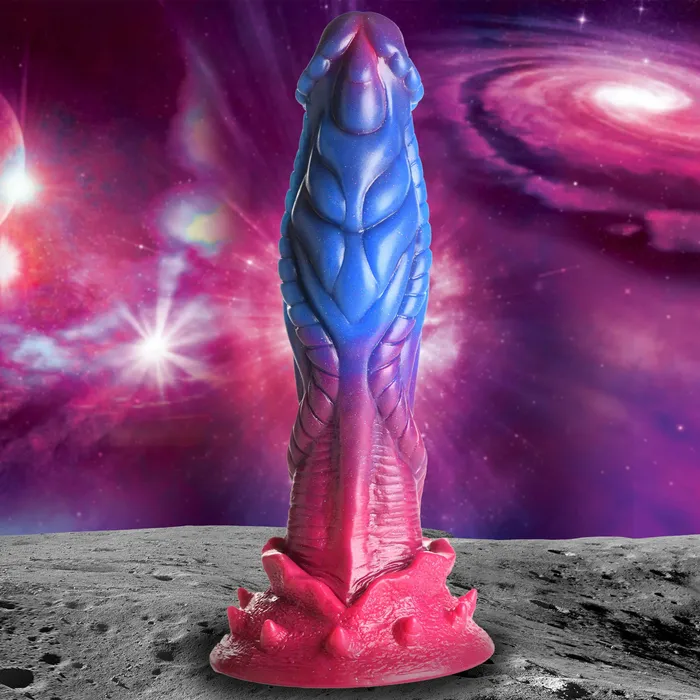 XR Brands Creature Cocks Dildos Intruder Alien Silicone Dildo XR Brands Creature Cocks Dildos Intruder Alien Silicone Dildo