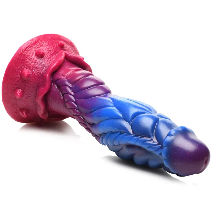 XR Brands Creature Cocks Dildos Intruder Alien Silicone Dildo XR Brands Creature Cocks Dildos Intruder Alien Silicone Dildo