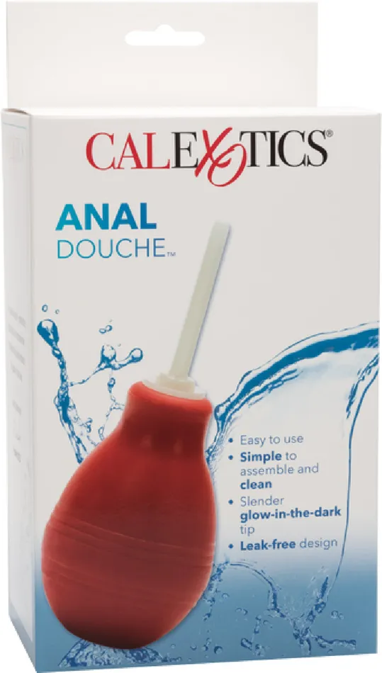 Anal Douche Cleanser Keep yourself clean Sex Product Adult Pleasure California Exotic Novelties Male Sex Toys Anal Douche Cleanser Keep yourself clean Sex Product Adult Pleasure California Exotic Novelties Male Sex Toys