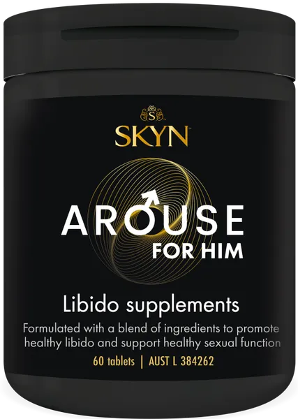 Anal LifeStyles Arouse For Him Libido Supplements 60 Tablets