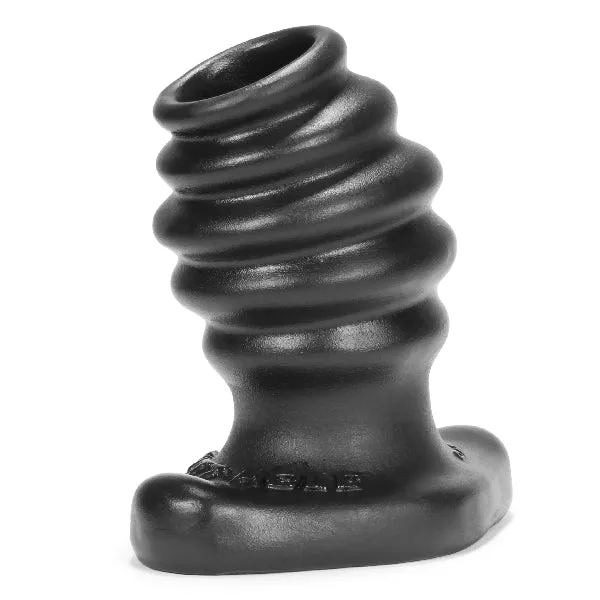 Anal OxBalls Butthole1 Hollow Plug Small Black
