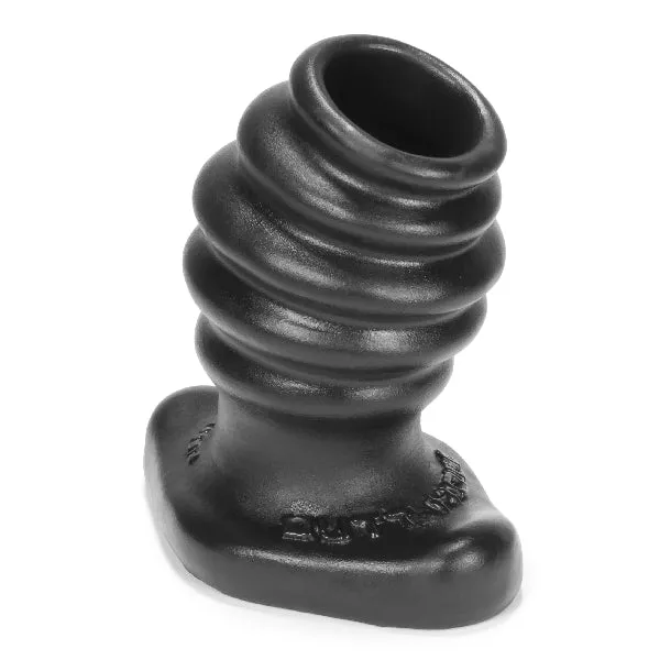 Anal OxBalls Butthole1 Hollow Plug Small Black