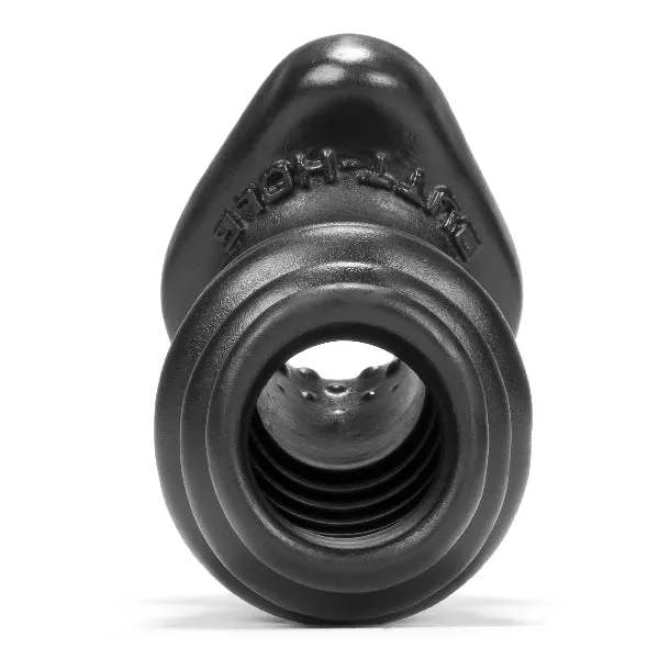 Anal OxBalls Butthole1 Hollow Plug Small Black