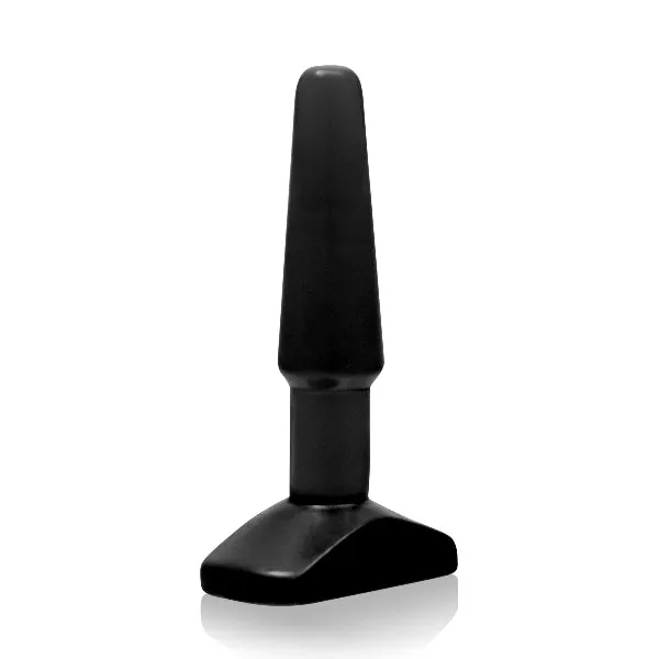 Anal Si Novelties Butt Plug Small Black