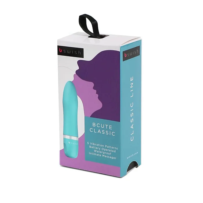B Swish Vibrators B Swish Bcute Classic Assorted Colors B Swish Vibrators B Swish Bcute Classic Assorted Colors