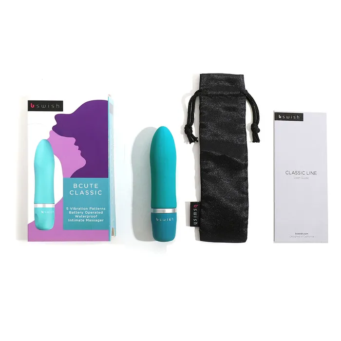 B Swish Vibrators B Swish Bcute Classic Assorted Colors B Swish Vibrators B Swish Bcute Classic Assorted Colors