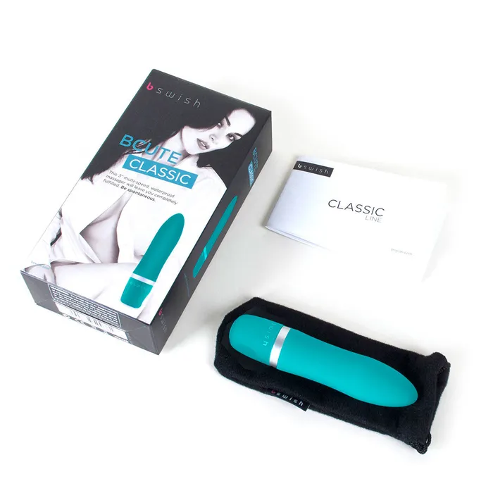 B Swish Vibrators B Swish Bcute Classic Assorted Colors B Swish Vibrators B Swish Bcute Classic Assorted Colors