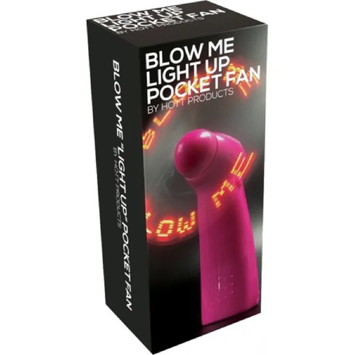 Blow Me Fan Red Sex Toy Adult Pleasure Hott Products Unlimited Vibrators