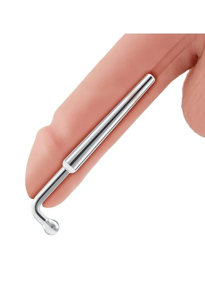 Blue Line Men Male Sex Toys Blue Line Crank Head Penis Plug Stainless Steel Blue Line Men Male Sex Toys Blue Line Crank Head Penis Plug Stainless Steel