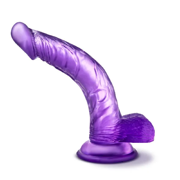 Blush B Yours Sweet n Hard 7 Purple Vibrators