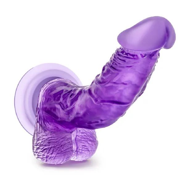 Blush B Yours Sweet n Hard 7 Purple Vibrators