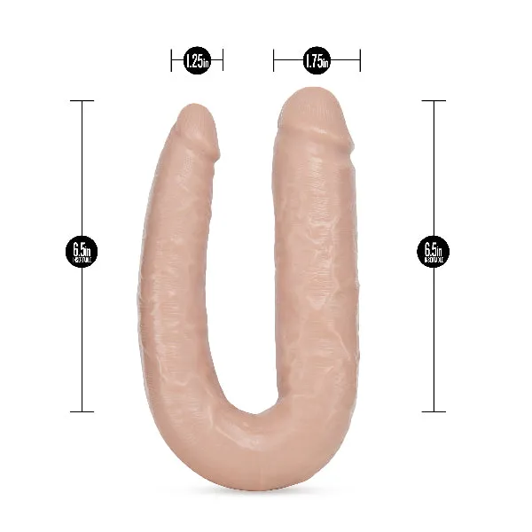 Blush Dildos Dr Skin Dr Double Vanilla