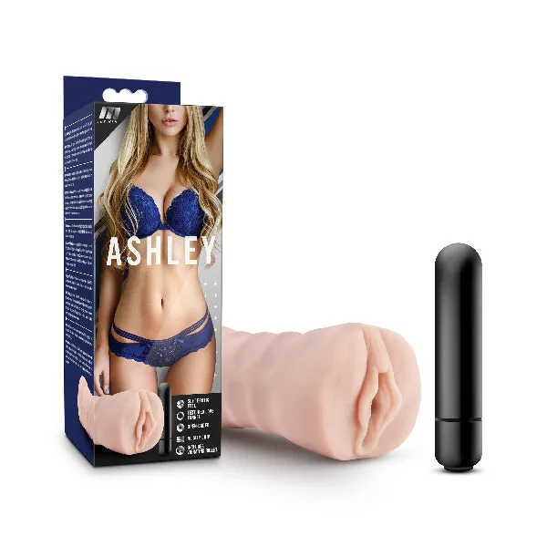 Blush Male Sex Toys M for Men Ashley Vanilla