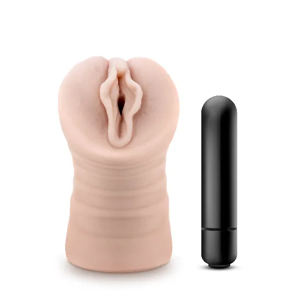Blush Male Sex Toys M for Men Ashley Vanilla