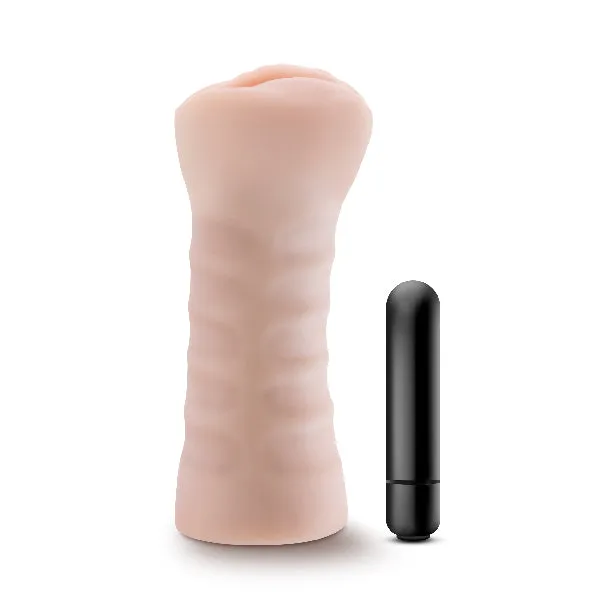 Blush Male Sex Toys M for Men Ashley Vanilla