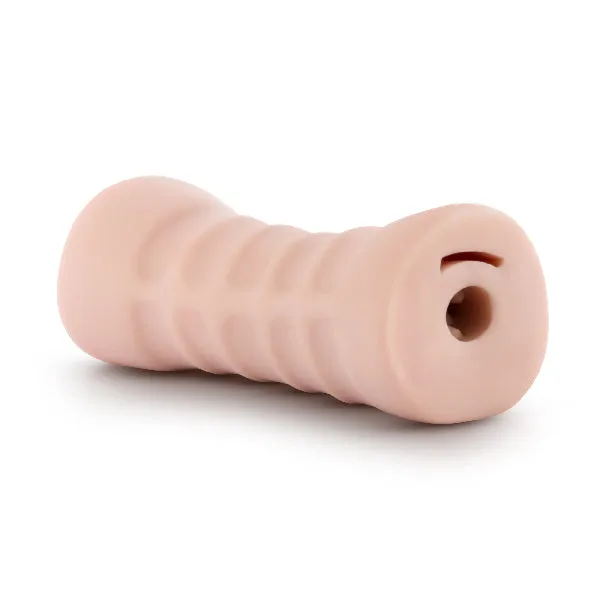 Blush Male Sex Toys M for Men Ashley Vanilla