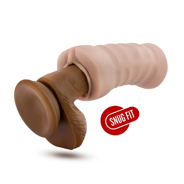 Blush Male Sex Toys M for Men Ashley Vanilla