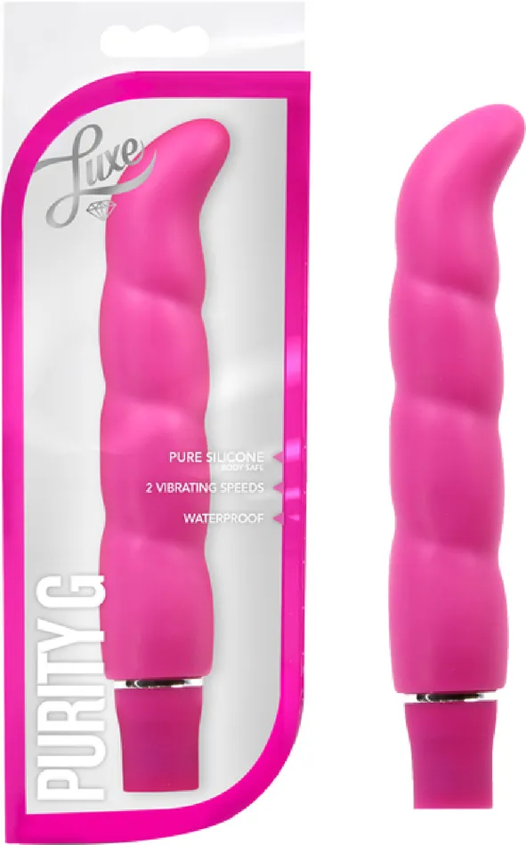 Blush Novelties Vibrators Purity G Multi Function Vibrator Sex Toy Dildo Adult Pleasure Pink Blush Novelties Vibrators Purity G Multi Function Vibrator Sex Toy Dildo Adult Pleasure Pink