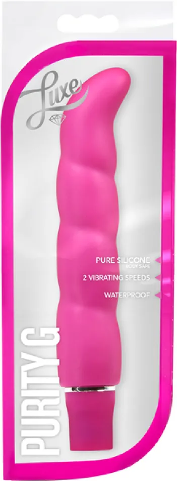 Blush Novelties Vibrators Purity G Multi Function Vibrator Sex Toy Dildo Adult Pleasure Pink
