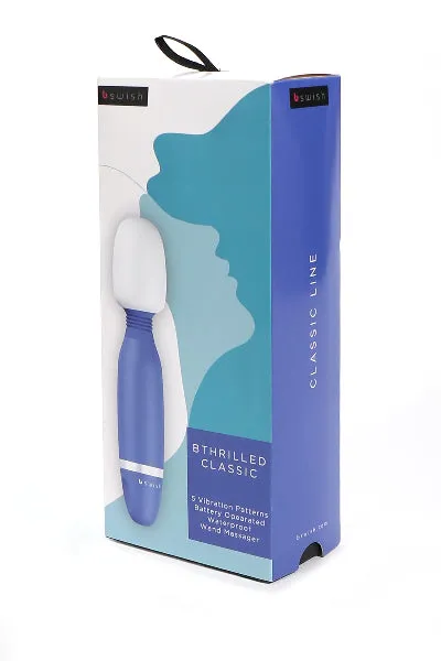Bthrilled Classic Denim 8in Bswish Vibrators
