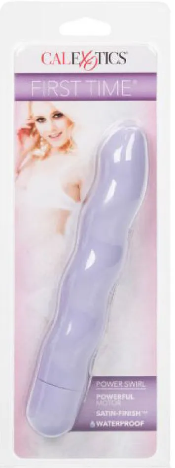 California Exotic Novelties Power Swirl Purple Vibrators