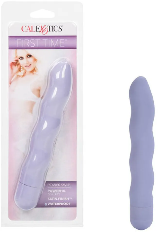 California Exotic Novelties Power Swirl Purple Vibrators