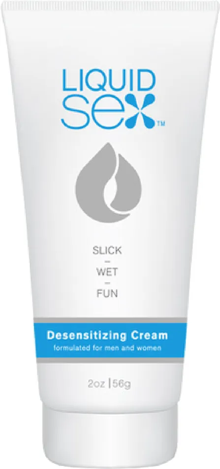 Desensitizing Cream 56g Tube Topco Sales Vibrators