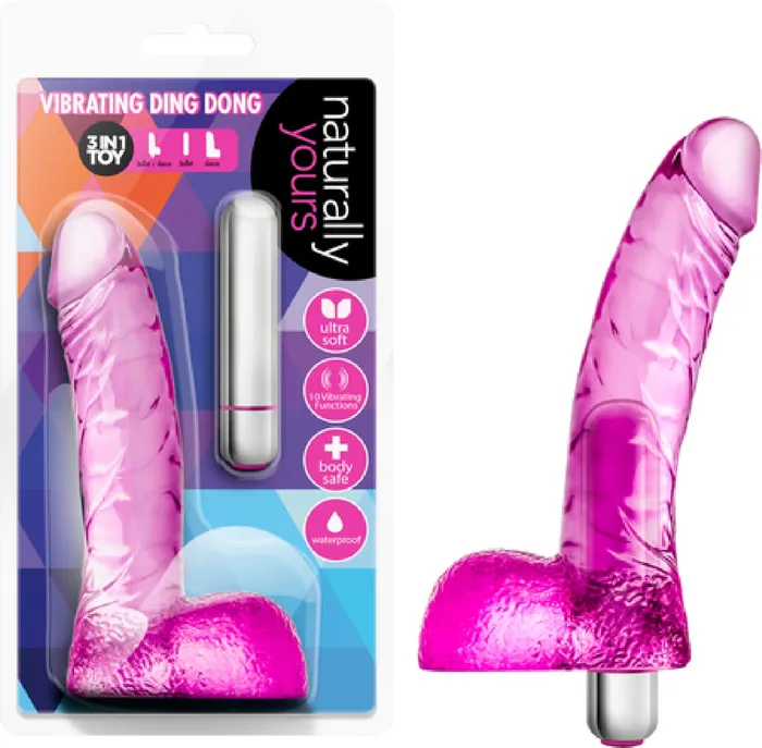 Dildos Blush Novelties Vibrating Ding Dong