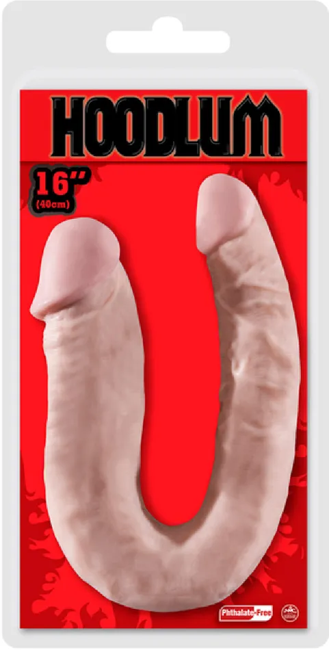 Dildos Nanma 16 Double Dong Sex Toy Adult Pleasure Flesh