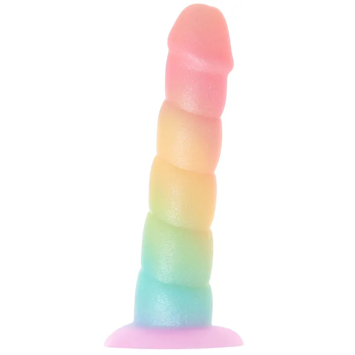 Dildos Simply Sweet Swirl Rainbow Dildo Erotica Adult Toys