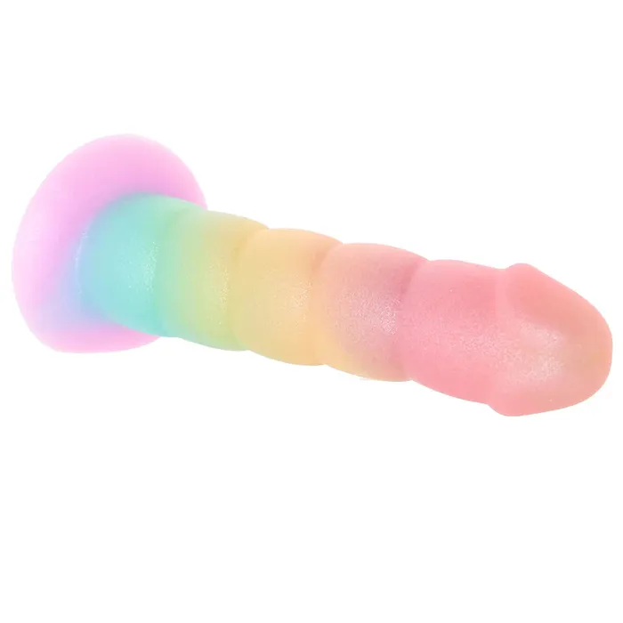Dildos Simply Sweet Swirl Rainbow Dildo Erotica Adult Toys