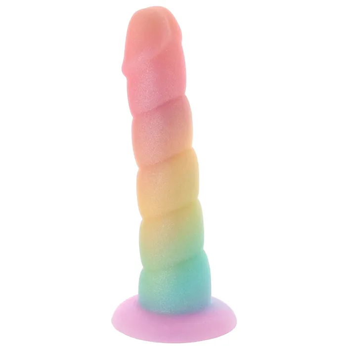Dildos Simply Sweet Swirl Rainbow Dildo Erotica Adult Toys