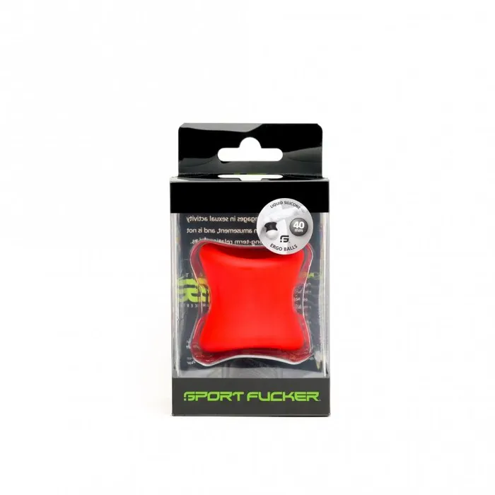 Dildos Sport Fucker Ergo Balls 40mm Red