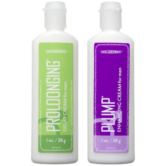 Doc Johnson Enhancers Proloonging Plump For Men 2Pack