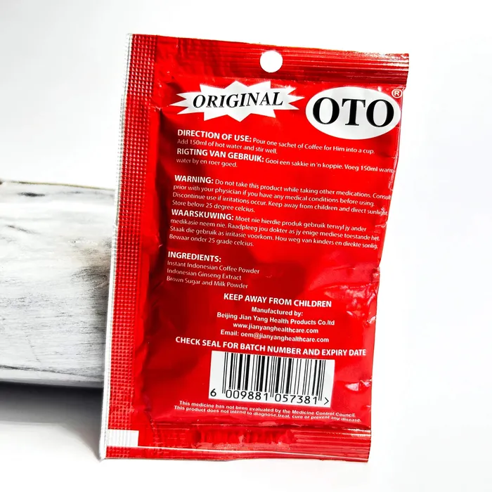 Eccentric Playroom Essentials Female Sex Toys OTO Chao Jimengnan Super Powerful 3 in 1 Coffee for Him
