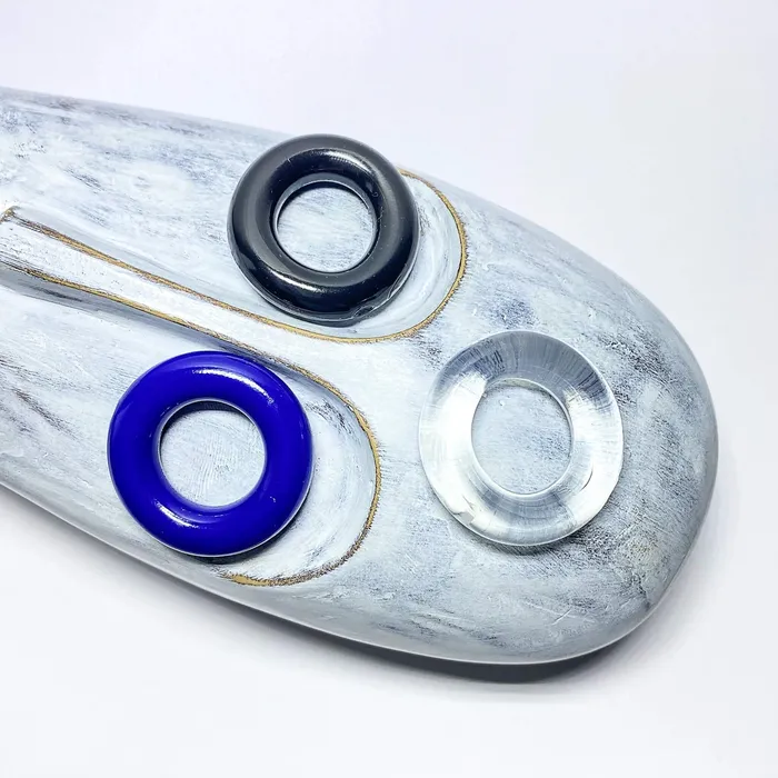 Eccentric Playroom Essentials Male Sex Toys Cock Ring 3 Pack