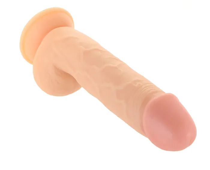 Erotica Adult Toys Dildos Pop Peckers 825 Inch Ballsy Dildo in Light