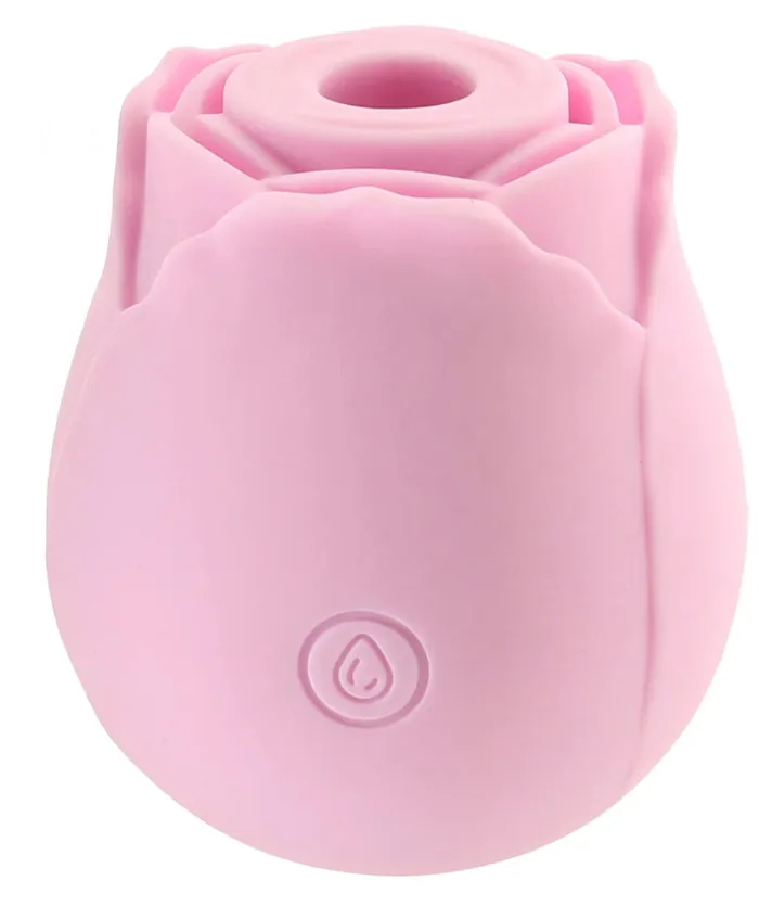 Erotica Adult Toys Inya The Rose Rechargeable Suction Vibe in Pink Vibrators