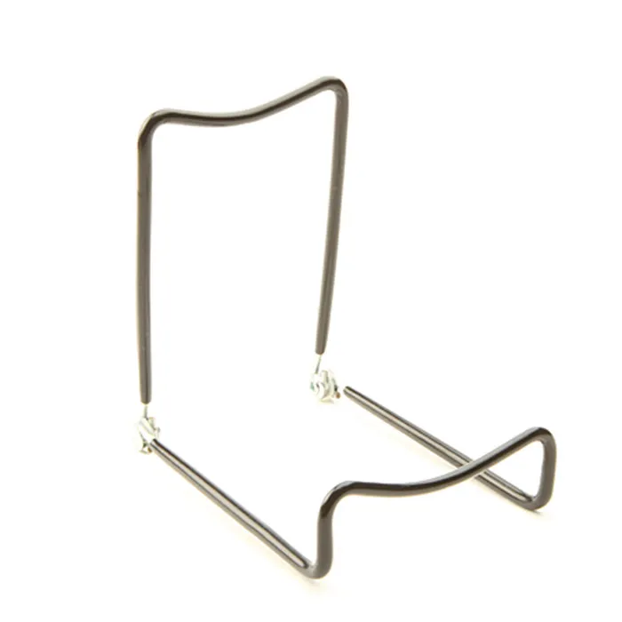 Fixture Book Easel Black 2Wire Low Anal