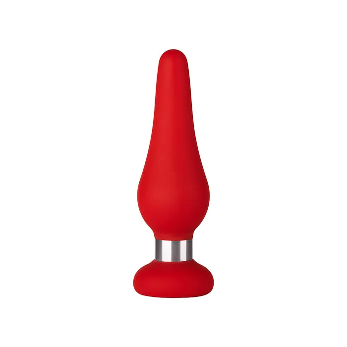 FORTO Vibrators FORTO F21 TearDrop Red Assorted Sizes