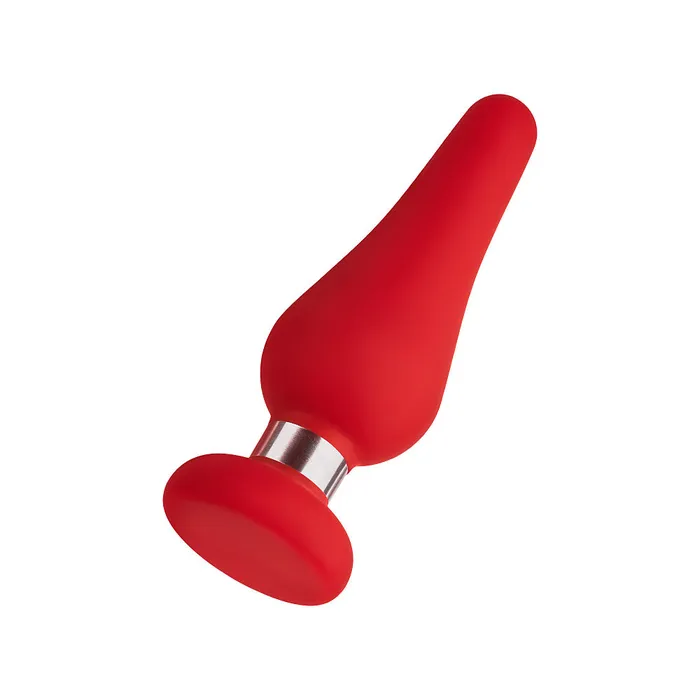 FORTO Vibrators FORTO F21 TearDrop Red Assorted Sizes