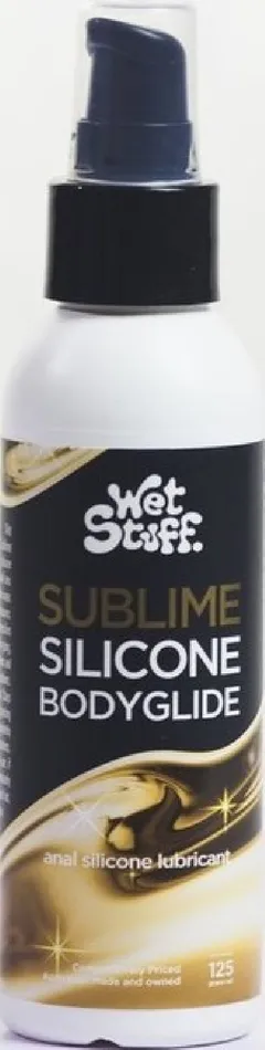 Gel Works Male Sex Toys Wet Stuff Sublime Pump 125ml