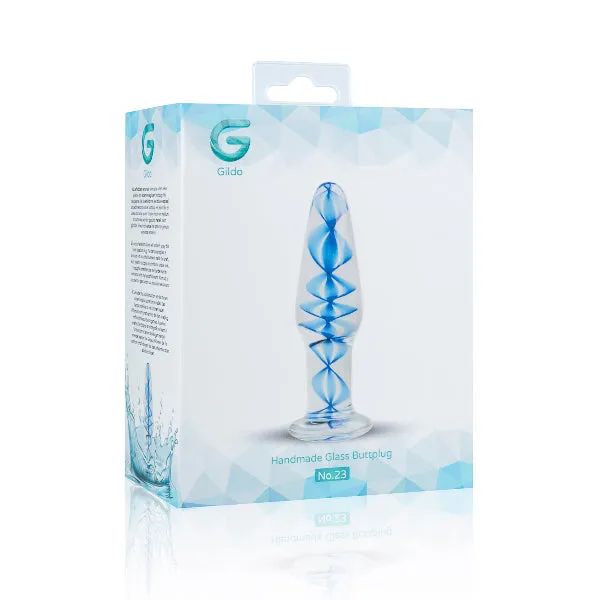Glass Buttplug No 23 Gildo Dildos
