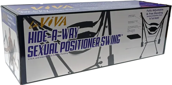 HideaWay Sexual Positioner Sex Swing LaViva Couples