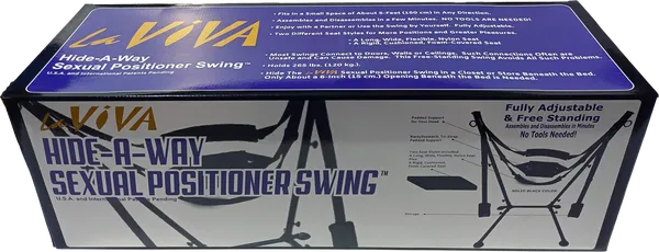 HideaWay Sexual Positioner Sex Swing LaViva Couples