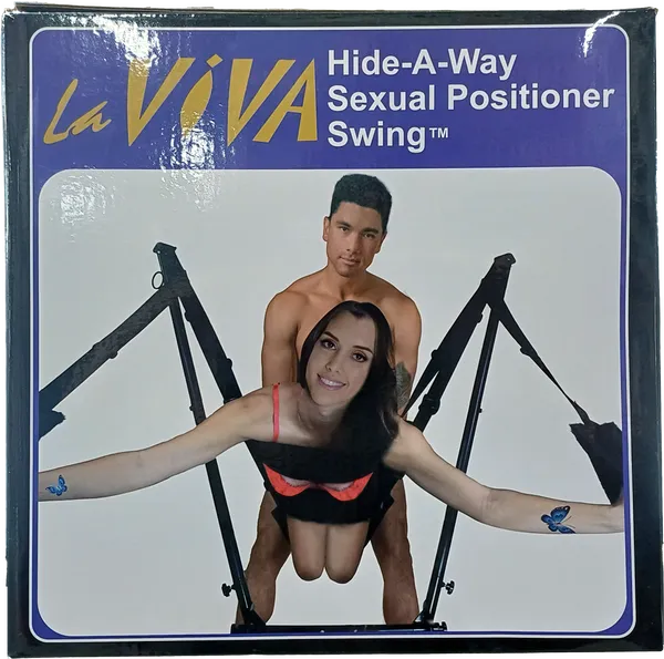 HideaWay Sexual Positioner Sex Swing LaViva Couples