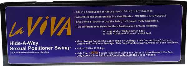 HideaWay Sexual Positioner Sex Swing LaViva Couples