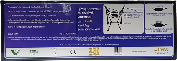 HideaWay Sexual Positioner Sex Swing LaViva Couples