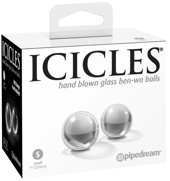Icicles No 41 Clear Pipedreams Dildos