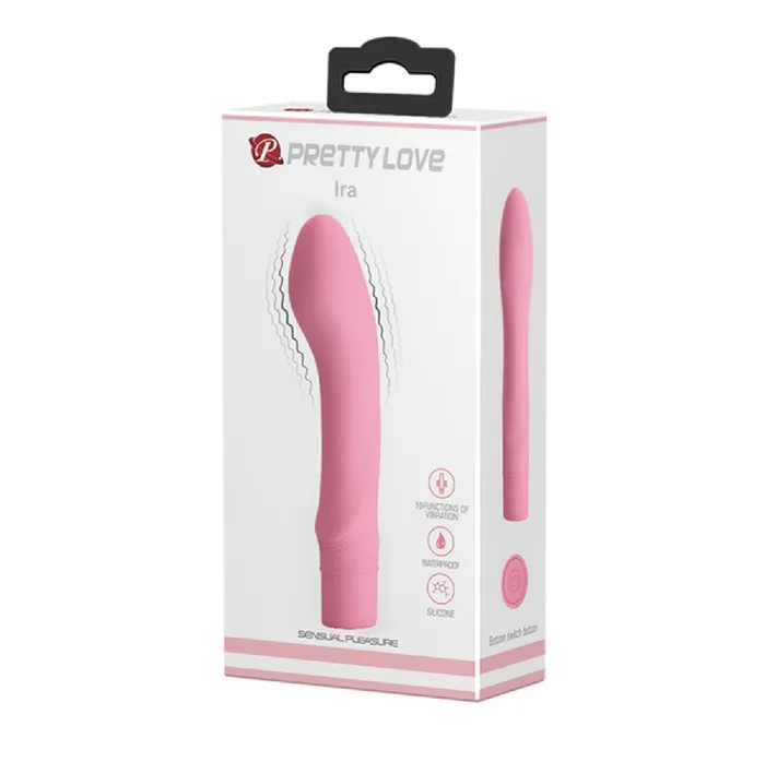 Ira Pink Pretty Love Vibrators